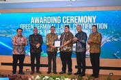 Pertama di Dunia, Terminal LPG Tanjung Sekong Pertamina Kantongi Sertifikasi Green Terminal