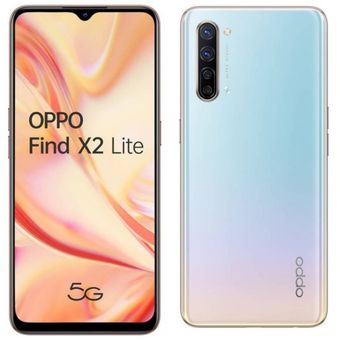 Oppo Find X2 Lite.