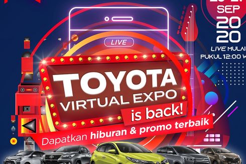 Toyota Virtual Expo Digelar Secara Nasional