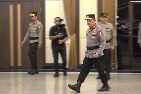 Lantik PJU dan 7 Kapolda, Kapolri Ingatkan untuk Implementasikan Arahan Presiden Jokowi