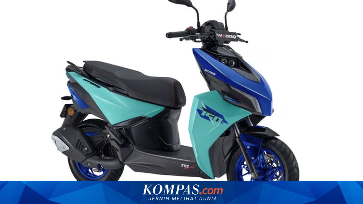 Bocoran Motor Baru TVS di Indonesia, dari Skutik Sampai Adventure