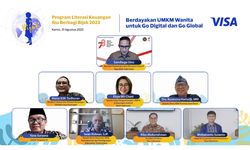 Dukung Pelaku UMKM Perempuan Go Digital, Visa Luncurkan Program Ibu Berbagi Bijak