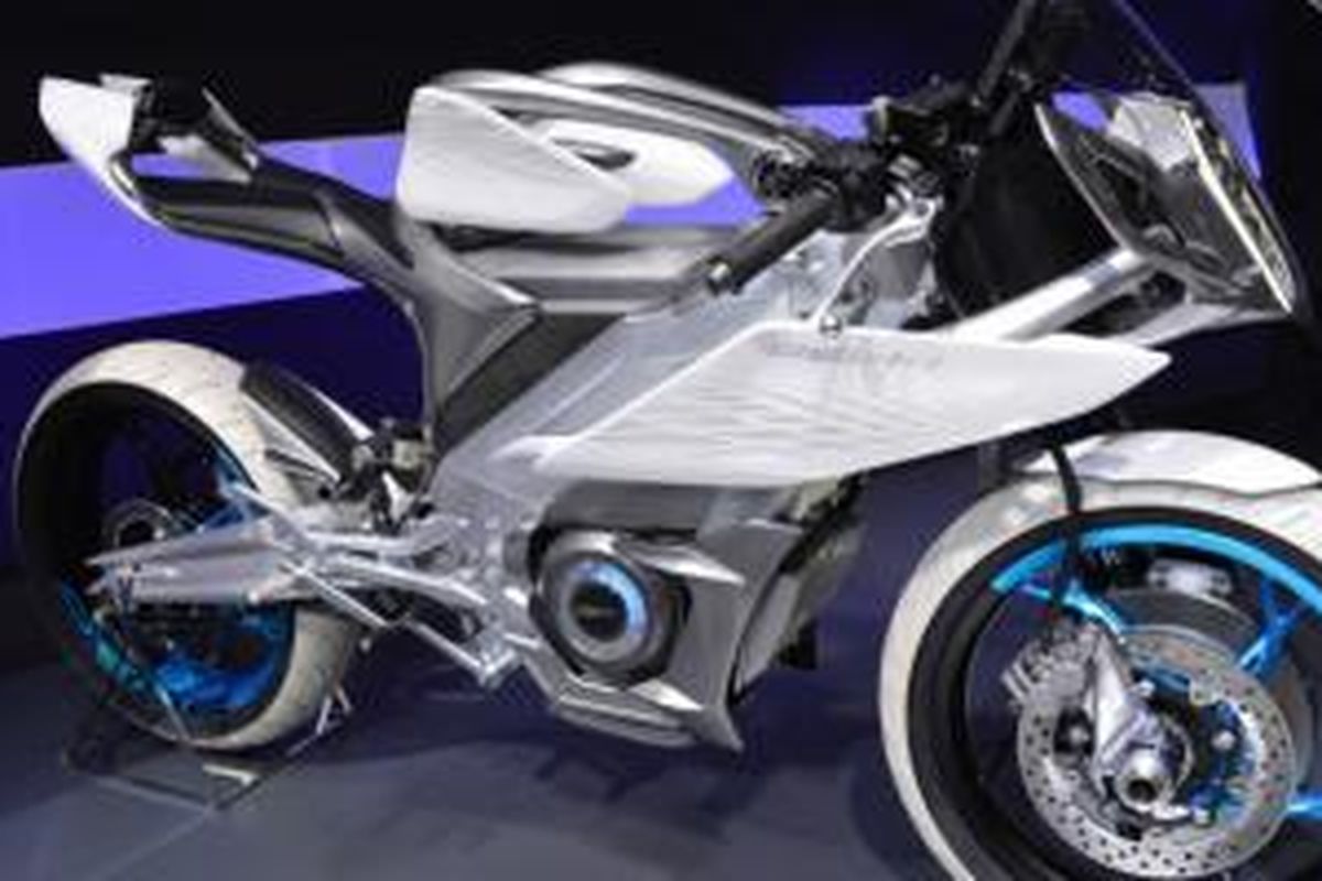 Sepeda motor konsep Yamaha