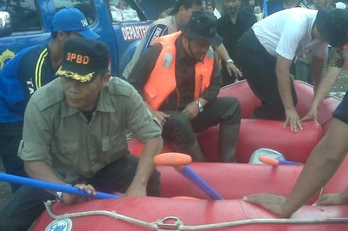 Ribuan Rumah di Kabupaten Bandung Terendam Banjir hingga 4 Meter