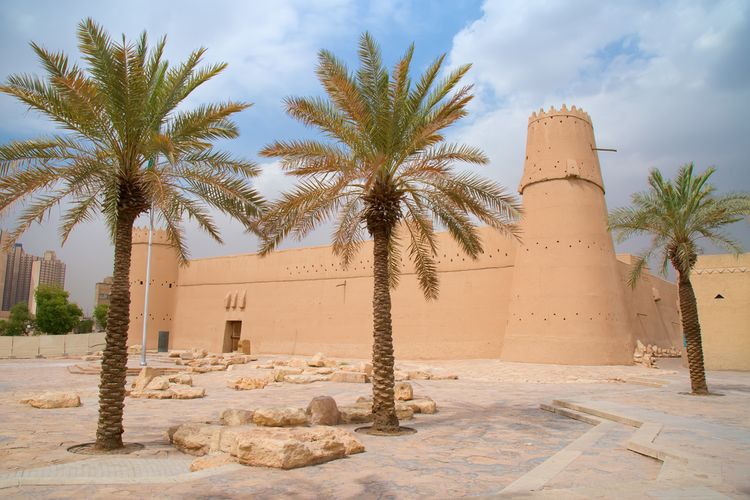 Al Masmak Fortress atau Benteng Al Masmak