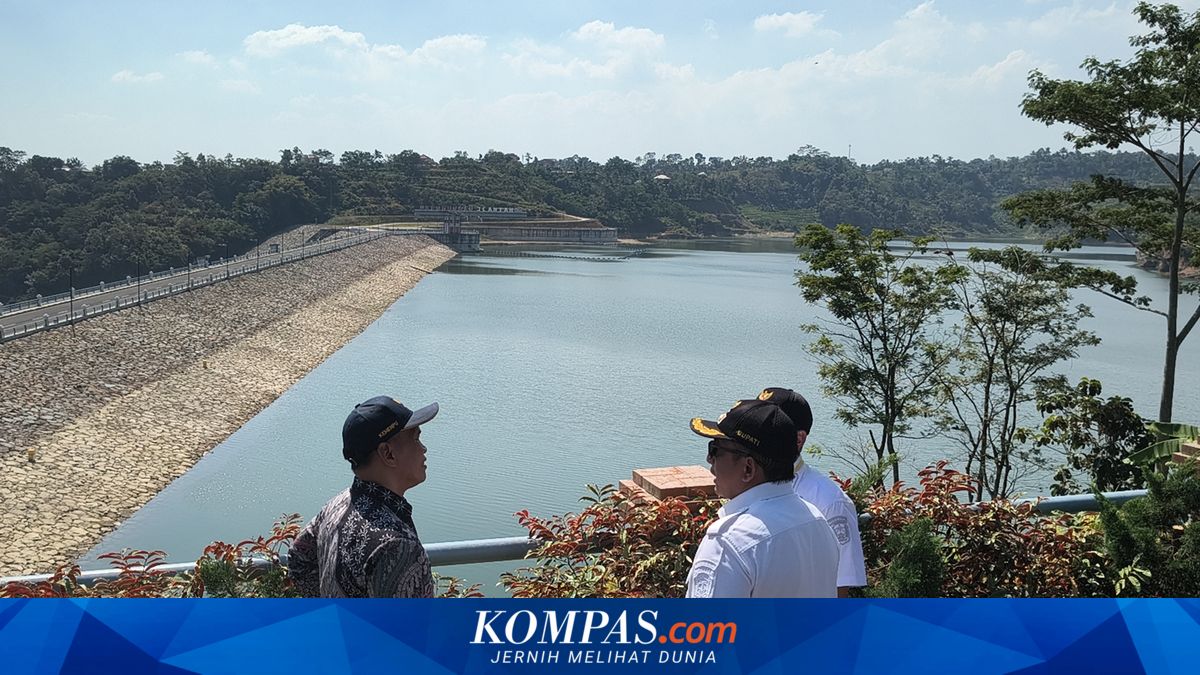 5 Bendungan yang Diresmikan Prabowo Senilai Rp 9,7 Triliun