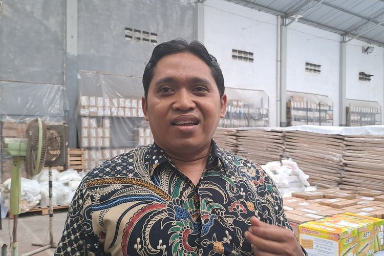Ketua KPU Kota Solo, Bambang Cristanto