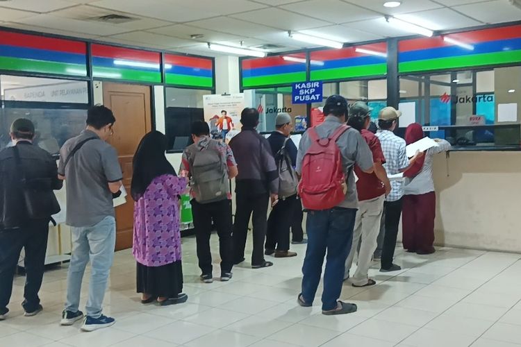 Pemutihan Denda Pajak Kendaraan di Samsat Jakut dan Jakpus Masih Landai, Apa Sebabnya?