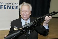 Pencipta AK-47 Mengaku Berdosa atas Kematian Banyak Orang