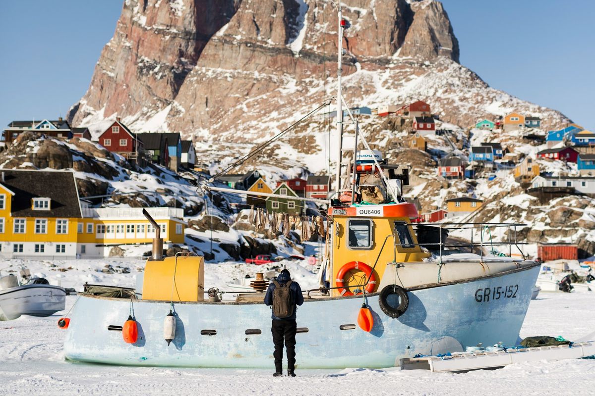 China Sentil AS agar Tak Suka Mencaplok Wilayah Negara Lain, Singgung soal  Greenland
