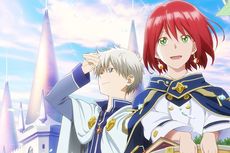 Sinopsis Akagami no Shirayuki-hime, Kisah Putri Salju Berambut Merah