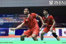 Hasil Bulu Tangkis SEA Games 2023, Pramudya/Yeremia Buka Kans All Indonesian Final