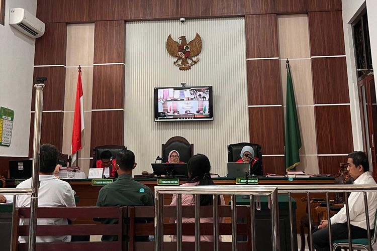 Salahgunakan Jabatan dan Gelapkan Uang Perusahaan, Abraham Santoso Divonis 3 Tahun Bui