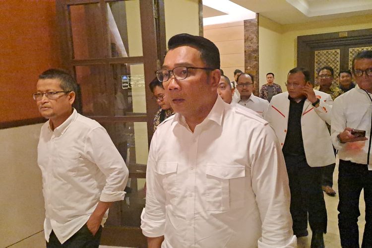 RK Senang Gibran Hadir Deklarasi Dukungan Pilkada Jakarta, Singgung Kawasan Aglomerasi