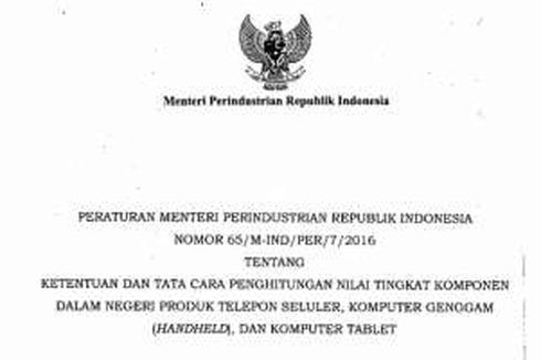 Apa Itu TKDN, Aturan yang Bikin Ponsel 4G Susah Masuk Indonesia?