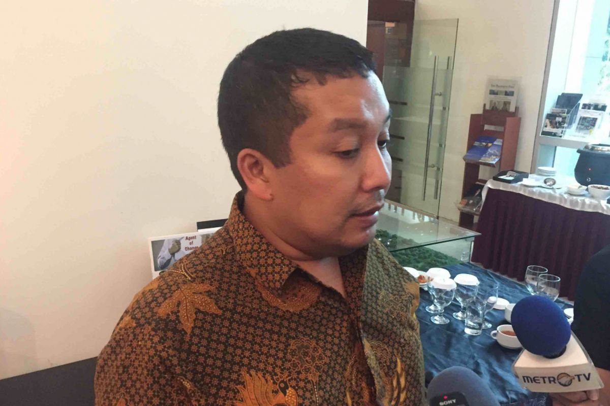 Direktur Pengairan dan Irigasi Badan Perencanaan Pembangunan Nasional (Bappenas) Abdul Malik Sadat Idris