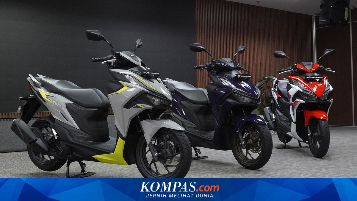 Komparasi Skutik Dek Rata: Honda Vario Evo 160 vs Lexi LX 155