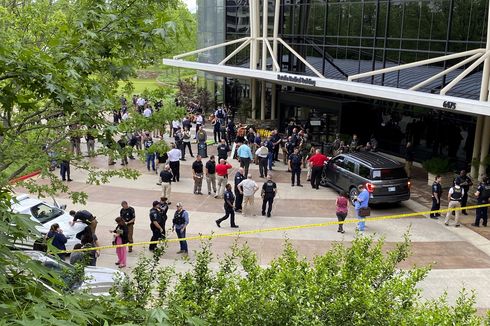 Insiden Penembakan di AS Kembali Terulang, Kali Ini di RS Kampus Tulsa, 4 Orang Tewas