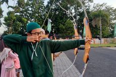 Memanah, Cara Asyik Menunggu Waktu Berbuka Puasa