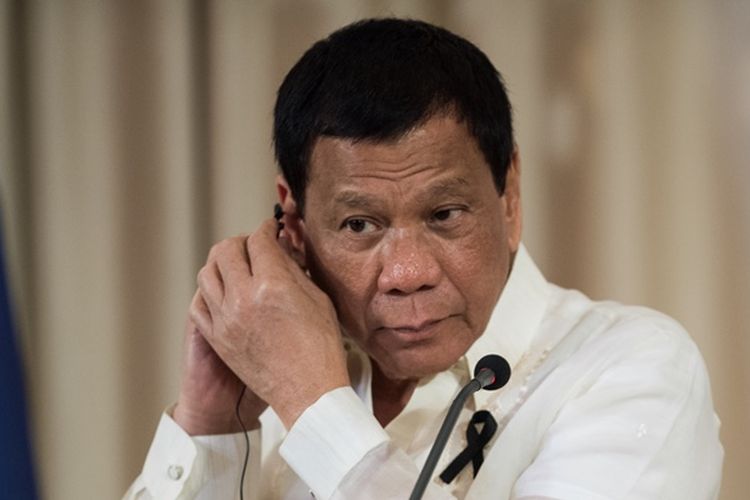 Presiden Filipina Rodrigo Duterte.