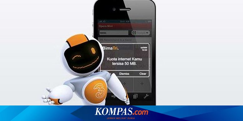 Bimatri Colek Saat Kuota Internet Menipis
