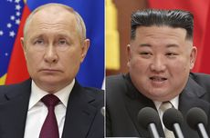 Rusia Tolak Konfirmasi Pertemuan Putin dengan Kim Jong Un