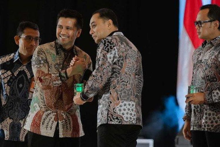 Saat Eri Cahyadi dan Emil Dardak Digoda Bima Arya Maju Pilkada Jatim 2029
