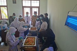 Mitra SPPG Blora Suka MBG Prasmanan: Makanan Hangat, Siswa Bisa Ambil Sendiri