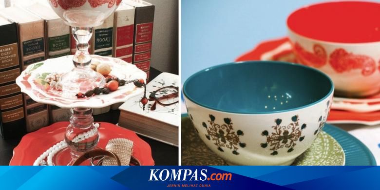Yuk Bikin Tempat Perhiasan dari Piring dan Mangkuk Bekas 