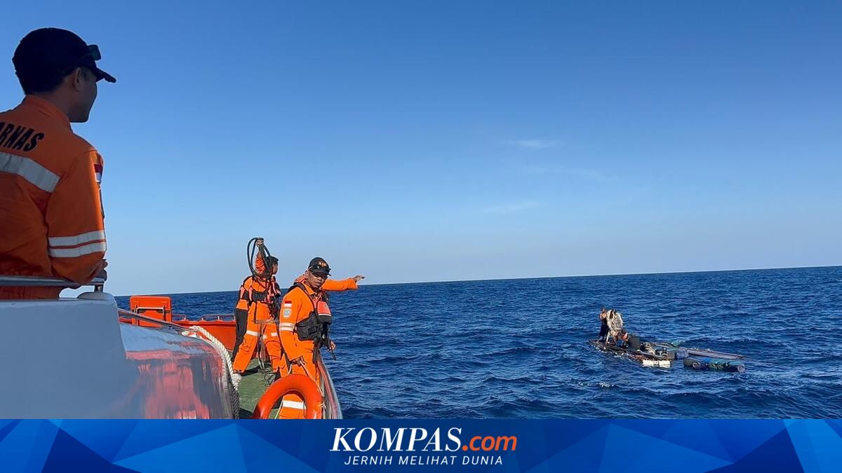 "Kami Sudah Tidak Punya Harapan Lagi", Kisah Tiga Nelayan Bertahan Setelah Kapalnya Tenggelam di Laut Buton