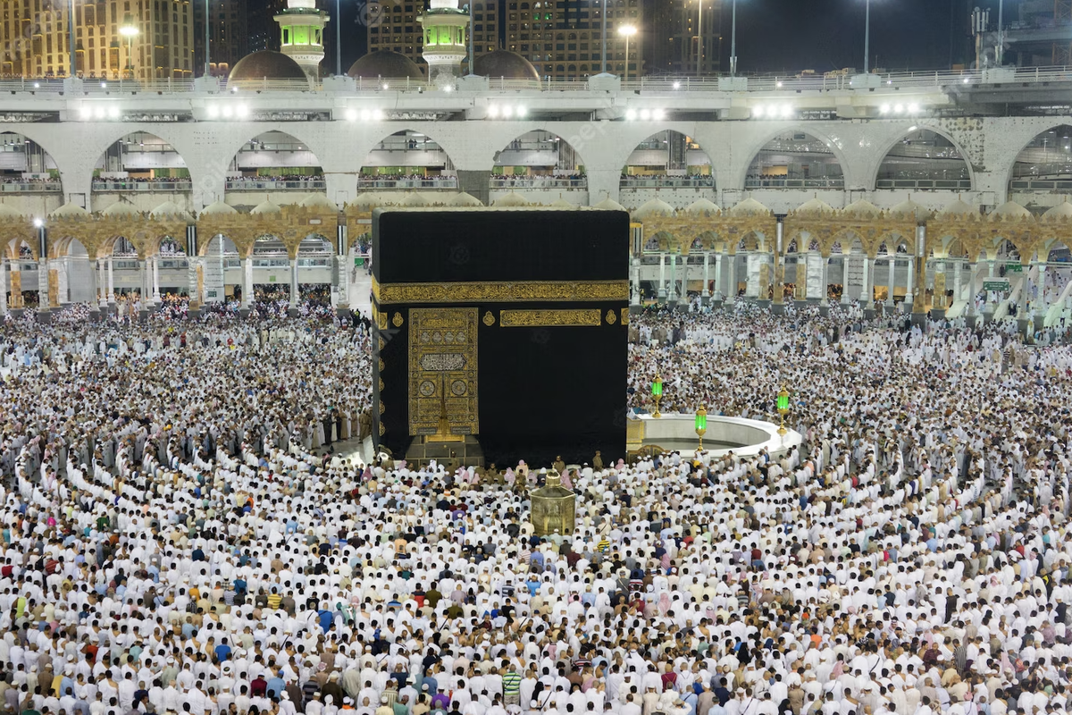 ilustrasi jemaah haji. Sebanyak 69 jemaah haji sakit dievakuasi dari Makkah ke Madinah, didominasi kasus pneumonia. 