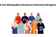 6 Cara Mewujudkan Kerukunan Antarumat Beragama