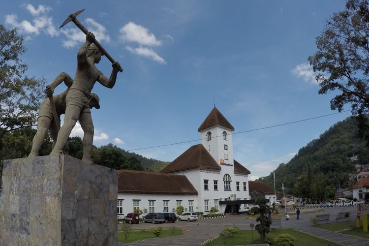 Upaya PT Bukit Asam Jadikan Tambang Sawahlunto Warisan Dunia UNESCO