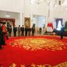 Jokowi Resmi Lantik Guntur Hamzah Jadi Hakim MK Pengganti Aswanto