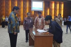 Gati Wibawaningsih Resmi Jabat Dirjen IKM Kemenperin