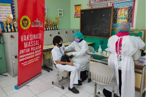 Kasus Positif Covid-19 Anak Naik, BIN Gelar Vaksinasi Khusus Pelajar