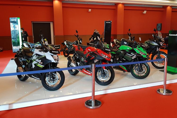 Kawasaki Motor Indonesia turut hadir di IIMS 2021