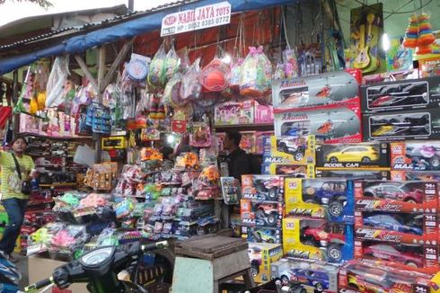 Pedagang Rumahan di Pasar Gembrong Tak Masuk Penertiban