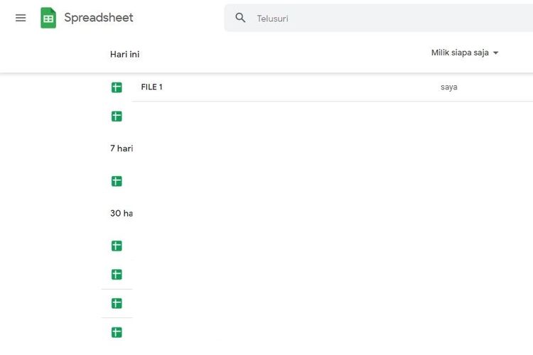 Cara Mengubah Google Sheets ke Microsoft Excel