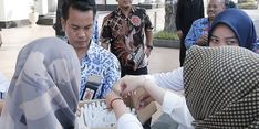 Perangi Virus Corona, Pemkot Semarang Bagikan 1.500 “Hand Sanitizer” Gratis