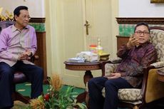 Ketua MPR Minta Pendapat Sri Sultan Soal Haluan Negara
