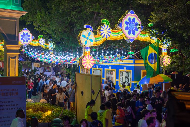 Lusofonia festival, festival tahunan di Makau. 