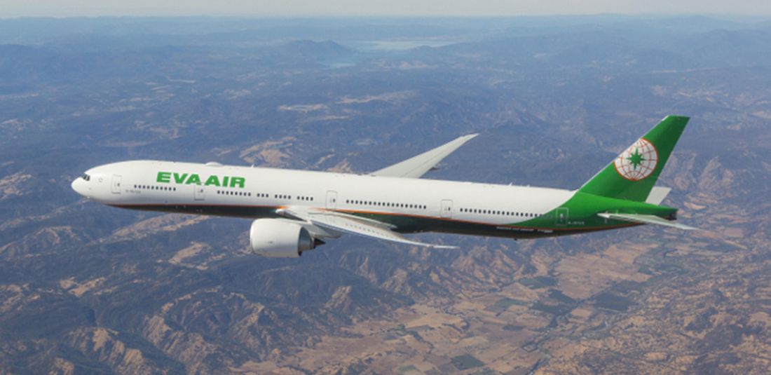 EVA Air Boeing 777-300ER