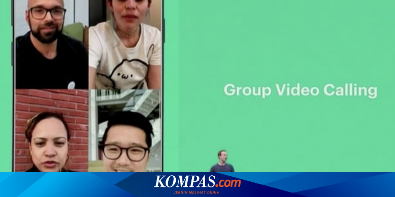 Begini Cara Video Call 4 Orang Bersamaan Di Whatsapp