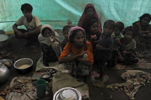 PBB Kecewa, Myanmar Tak Sensus Warga Rohingya
