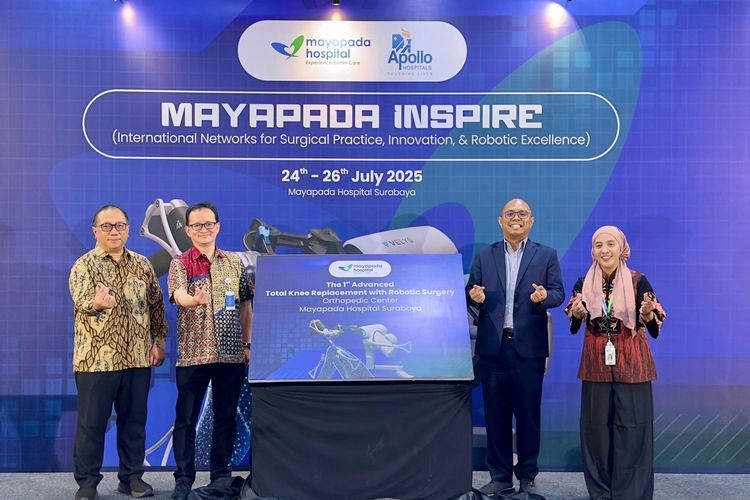 Mayapada Hospital Surabaya bekerja sama dengan Apollo Hospitals India, salah satu pusat ortopedi ternama di Asia, serta J&J MedTech.