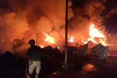 Pasar Karangketug Pasuruan Terbakar, 37 Kios Hangus