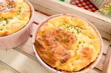 Resep Cheese Chicken Souffle, Camilan untuk Anak-anak