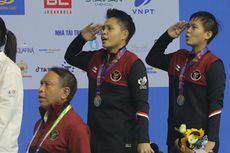 Kata Apriyani/Siti Fadia Usai Raih Emas SEA Games: Terima Kasih Indonesia...