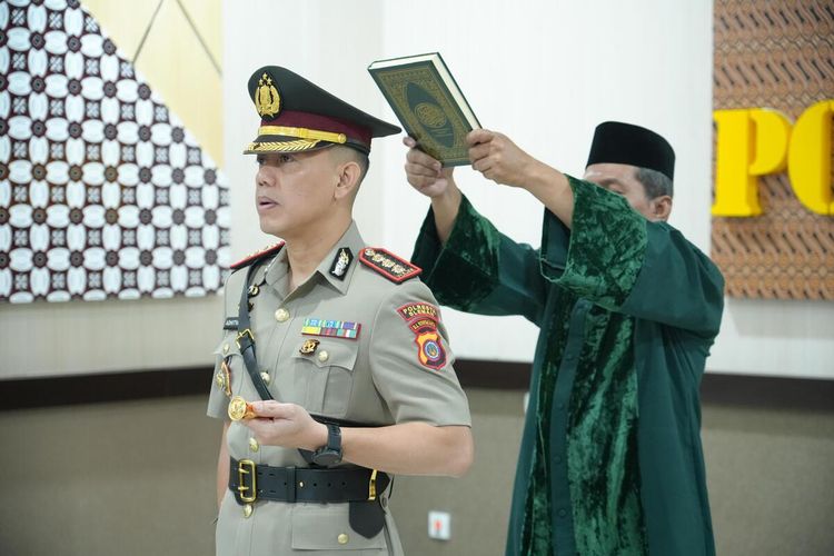 Rotasi Pejabat Polda DIY, Kapolresta Sleman dan Kapolres Gunungkidul Diganti